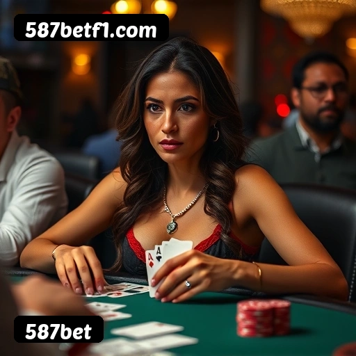 Interface do cassino ao vivo